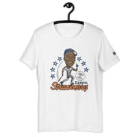 Image 1 of Darryl Strawberry NY Mets Caricature T-Shirt