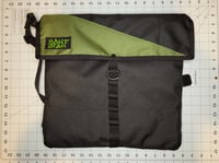 Image 1 of Sling Bag- Army Green/Black