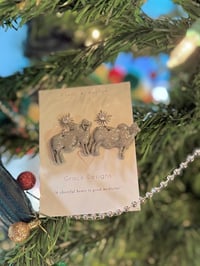 Image 1 of Silver Glitter Brahman 