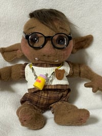 Image 5 of Herschel, Little Bitty Troll with Glasses