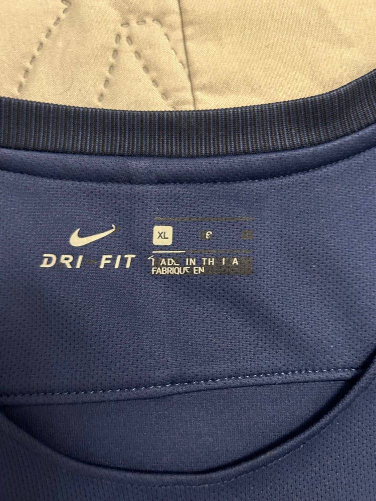 Image of Tottenham Hotspur “DEMBÉLÉ 19” 2017/18 Away Shirt + PL patches (XL)