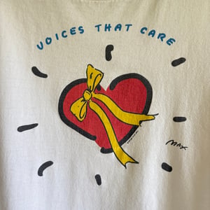 Image of Peter Max 'Voices That Care' T-Shirt