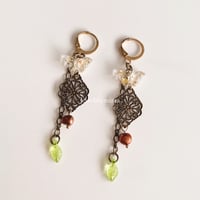 Image 1 of Foliage earrings 