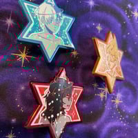 Image 3 of Shining Stars Enamel Pins Pt2