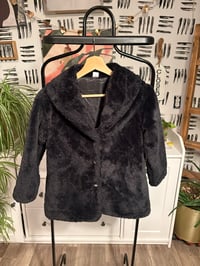 Image 1 of Teen faux fur jacket 