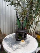 Image 2 of Black and green  Bunny lantern