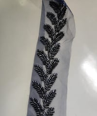 Image 4 of the Layal Abaya {PREORDER Charcoal or Black-ships 5.10}