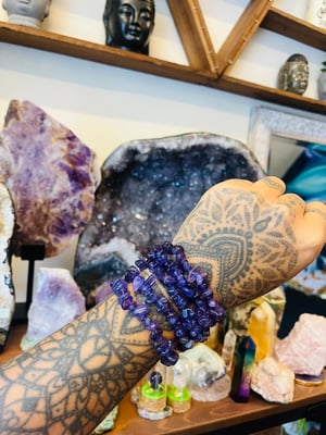 Image of Crystal bracelet bundle x 4 