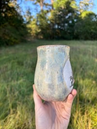 Image 5 of Green + White Lady Cutter