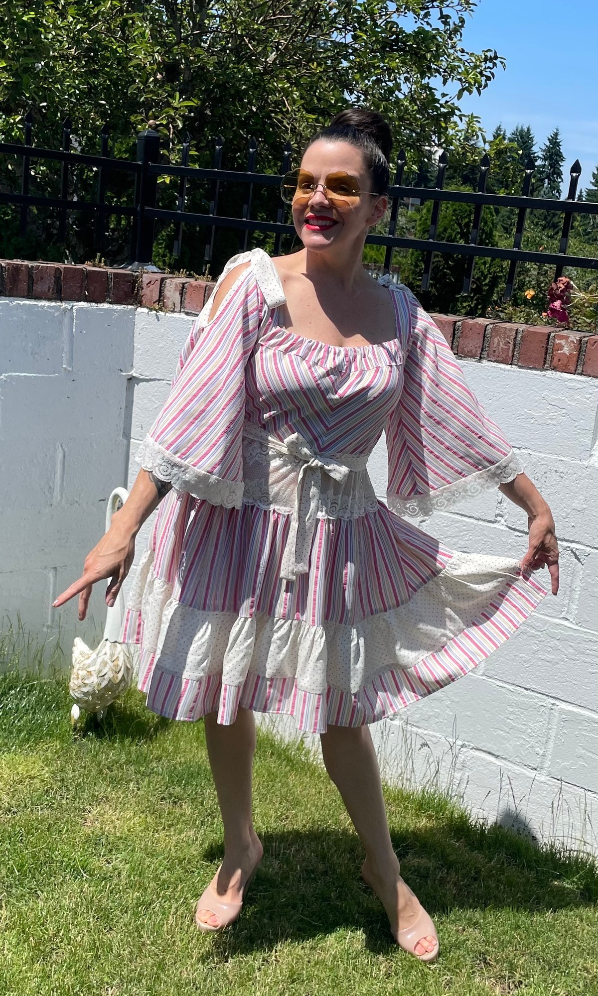 Image of Summertime Ruffles Dress