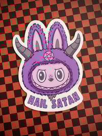 Image 1 of LaBuPhomet - Baphomet Monster Sticker