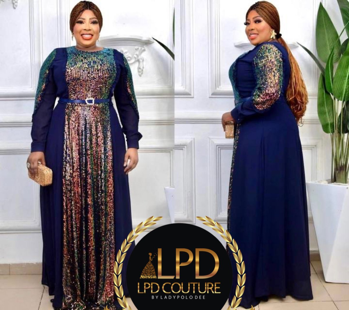 EMBROIDERED DRESSES | LpdCouture By Ladypolodee