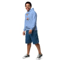 Image 20 of Common Courtesy Youth heavy blend hoodie