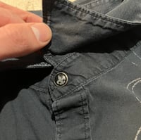 Image 4 of (m) Apt 9 cross graphic button up