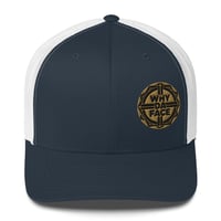 Image 10 of Why Da Face Trucker Cap