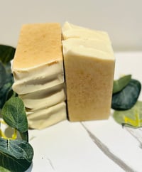Image 1 of Unscented Honey & Oat Bar Soap 