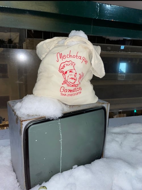Image of Mechotaque Gamuese -Tote PREORDER