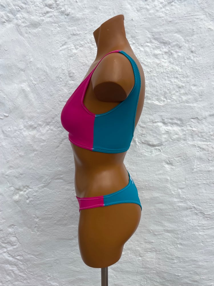 Image of Bikini brasileño Fucsia-Jade