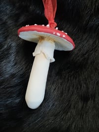 Image 1 of Amanita Ornament 1