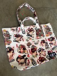 Image 3 of PxSxL GEISHA TOTE BAG 