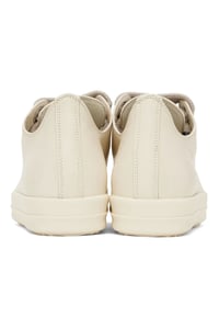 Image 3 of RICK OWENS RAMONE JUMBO LOW ‘MILK’