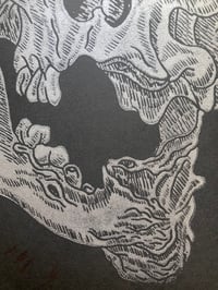 Image 2 of 'Joseph Merrick' Hyper-Limited Silver Variant Blockprint