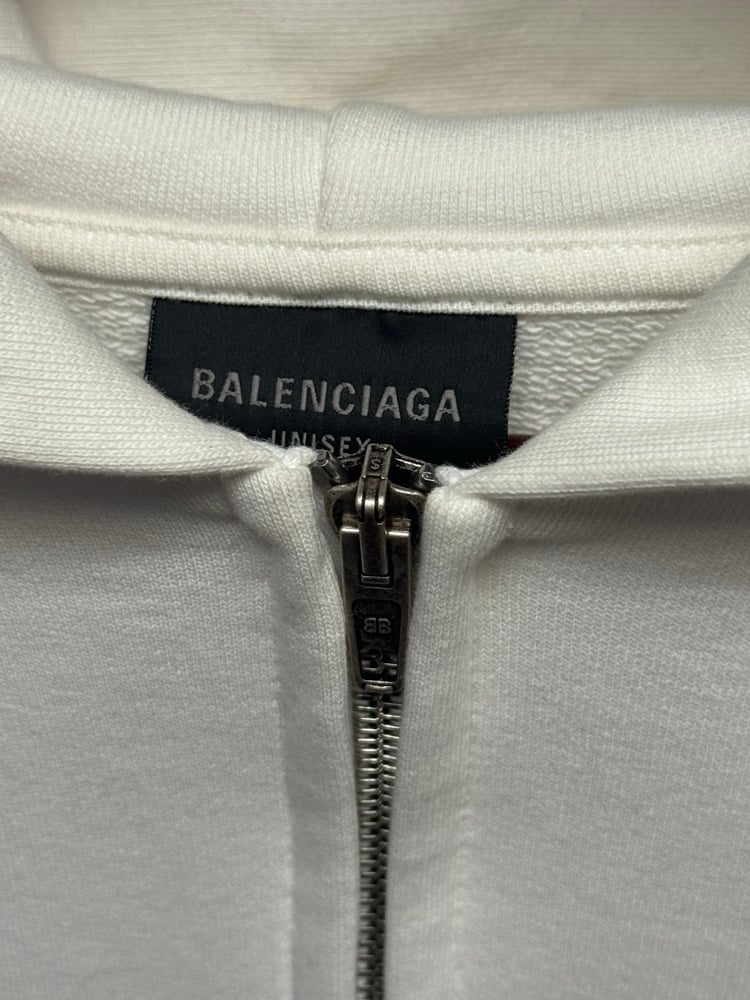 Image of Balenciaga Soccer “Beverly Hills” Zip Up