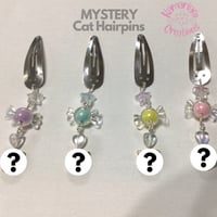 🙀 Mystery Cat Hairpins! 🎨