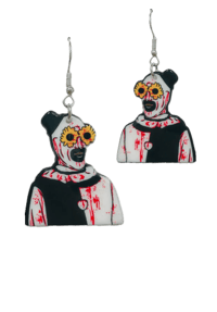 Image 2 of Art the Clown Earrings