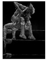 Image 2 of Print - Kota Ibushi V. Kenny Omega, Nippon Budokan Peter Pan ‘12