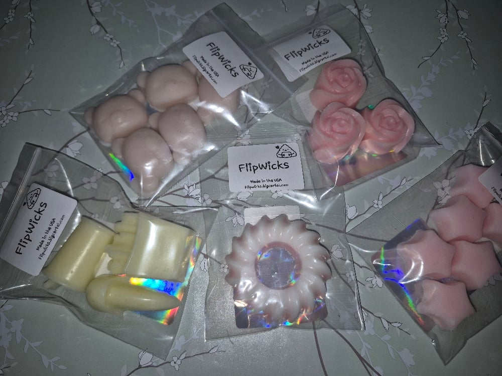 Image of Sample Wax Melts.