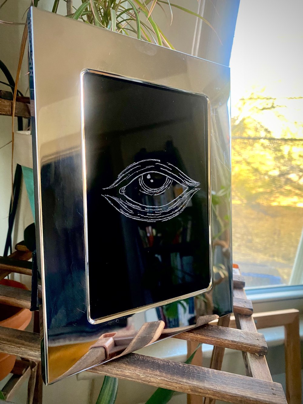 Scrying mirror-eye 