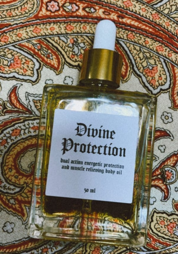 Image of Divine Protection Body Oil
