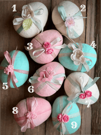 Image 2 of Victorian Inspired Easter Eggs (9 options)
