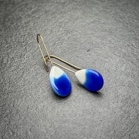 Image 1 of Cobalt Fade Earrings