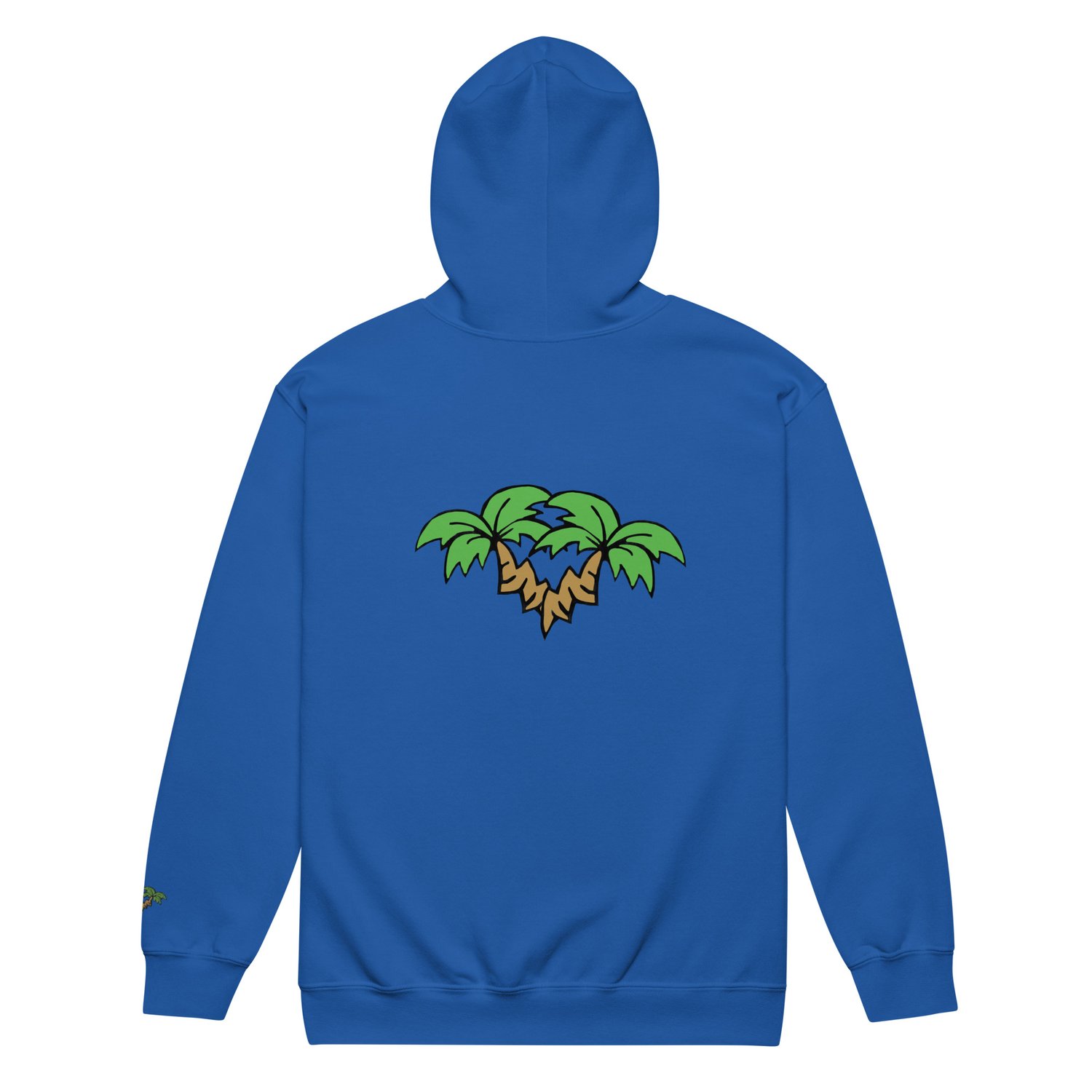 Image of Crooked Palms Classic - Zip Up Hoodie