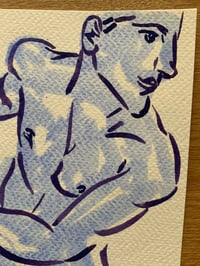 Image 4 of Watercolour ~ Blue Boys Series X