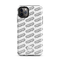 Image 3 of Tough Case for iPhone® "Gammon (White)