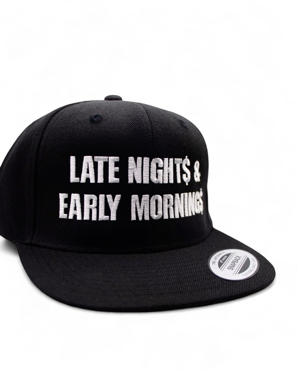 Image of LATE NIGHT$ & EARLY MORNING$ , SNAPBACK HAT 