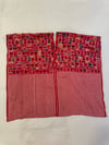 1960s hand woven huipil tunic top