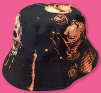 Image 3 of “BAD GIRLS II” BLEACH PAINTED BUCKET HAT ONE SIZE