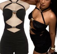 Image 2 of “Genie” Bandage Shorts Jumper