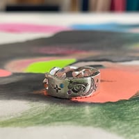 Image 1 of Respect your process ring