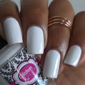 Image of Glisten & Glow Wedding Gown White