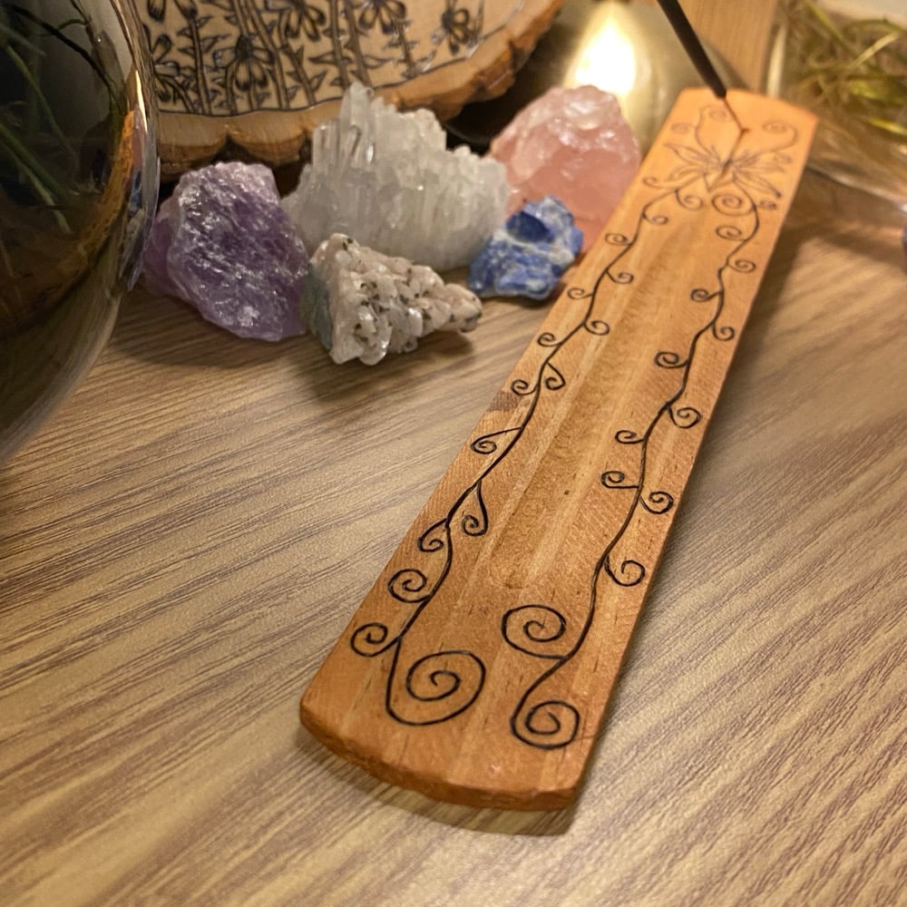 Image of Blooming Vine Incense Holder