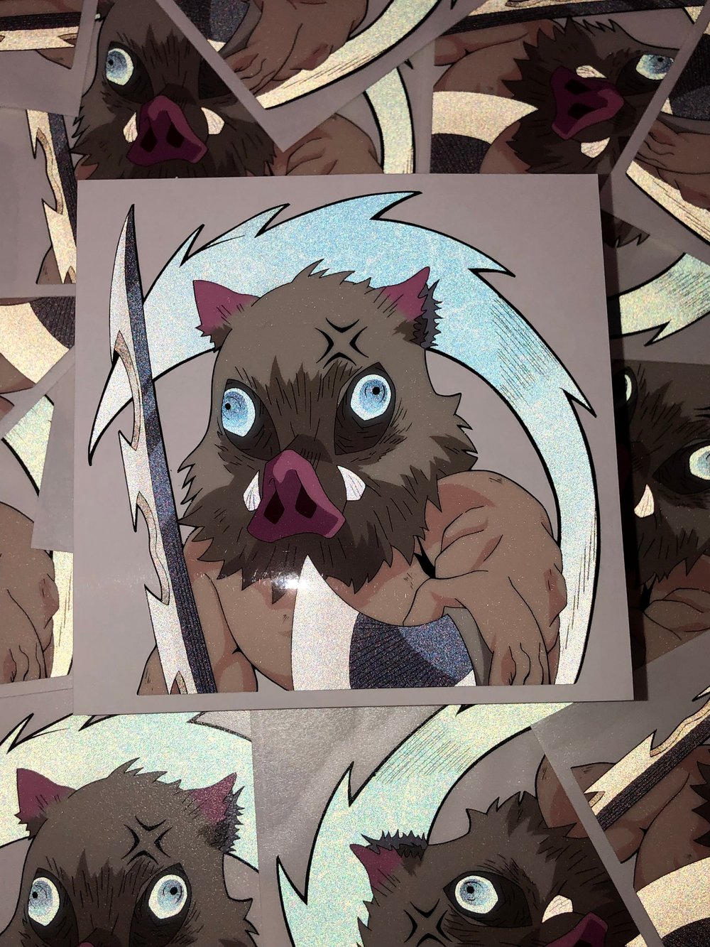 TEMPERED BOAR