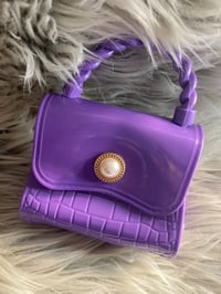 Image 2 of Purple Elegant Bag