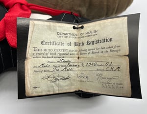Image of “Zombie” Production Sample