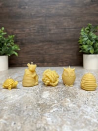 Image 1 of Beeswax Candles Novelty Style