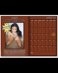 Image 2 of ‘Pleasure Pages’ 2026 Calendar 